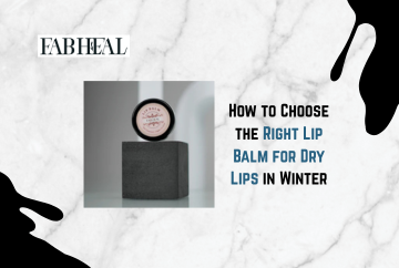 Right Lip Balm for Dry Lips