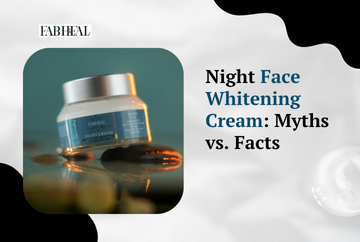 Night Face Whitening Cream