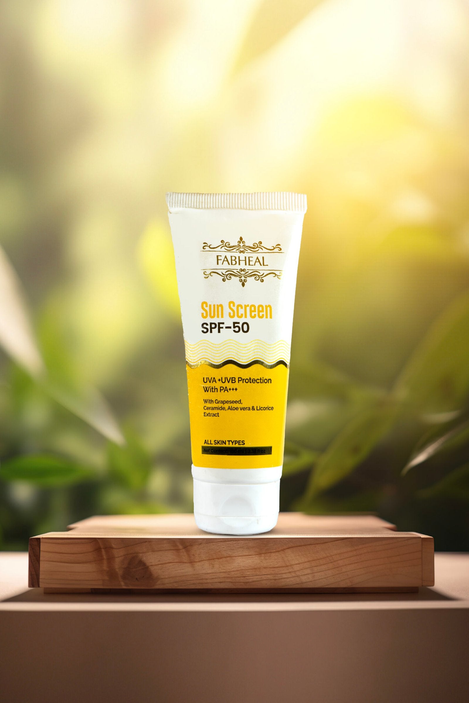 FABHEAL-SPF 50 Sunscreen