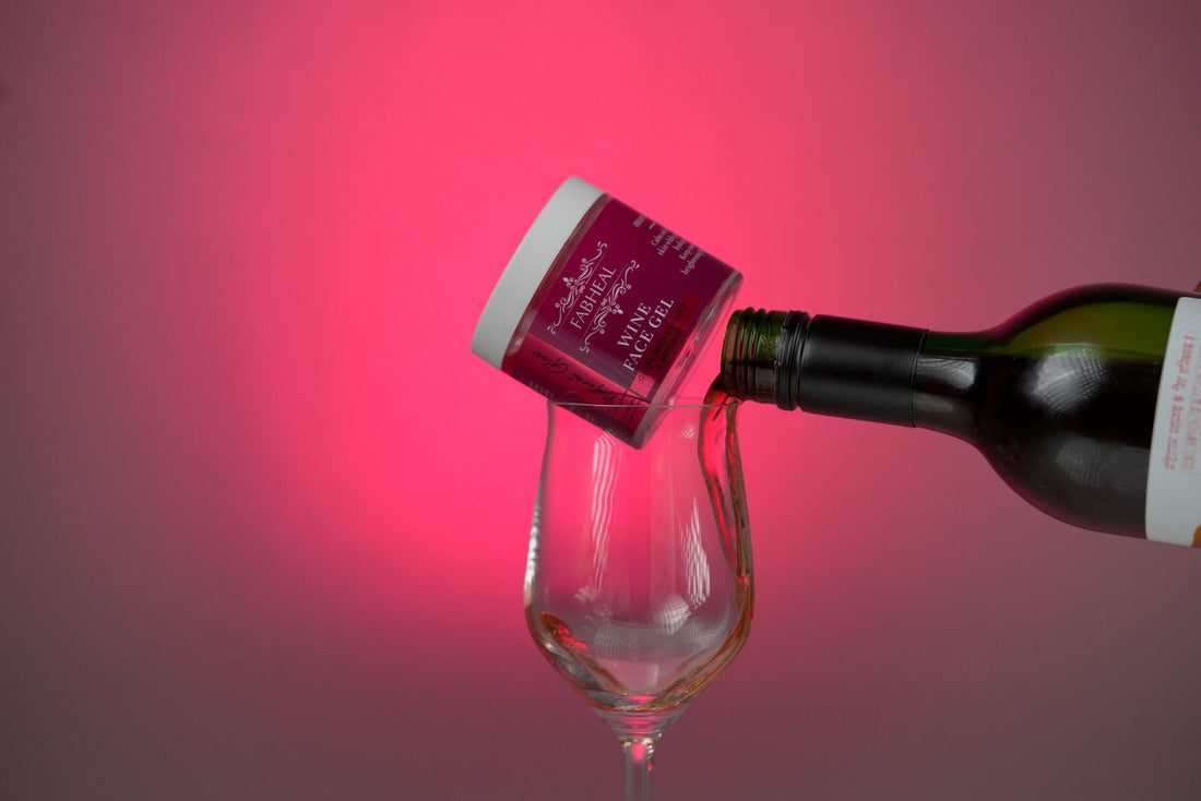 FACE-GEL-WINE