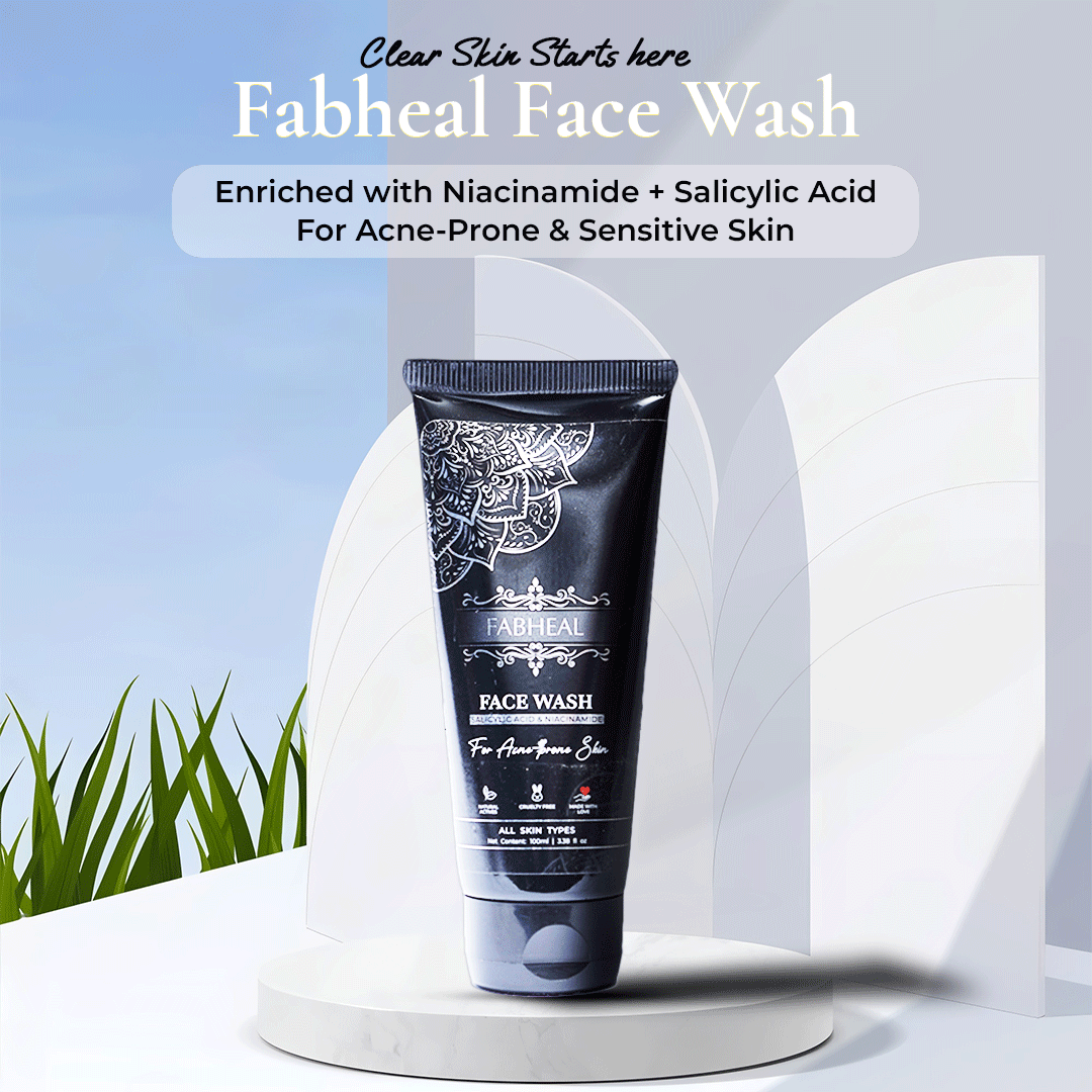 Anti-Acne Prone Skin Face Wash - Fabheal