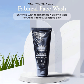 Anti-Acne Prone Skin Face Wash - Fabheal