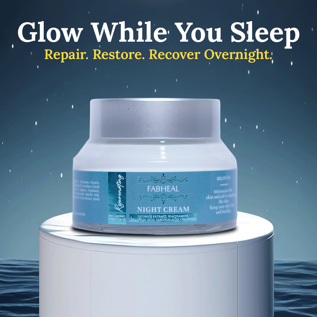 Rejuvenating Night Cream - Fabheal