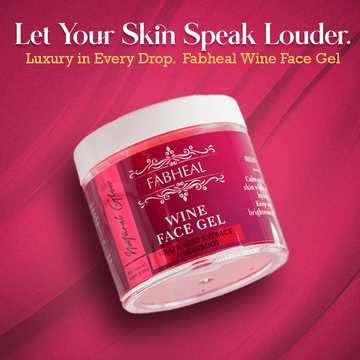 Wine Face Gel - Fabheal