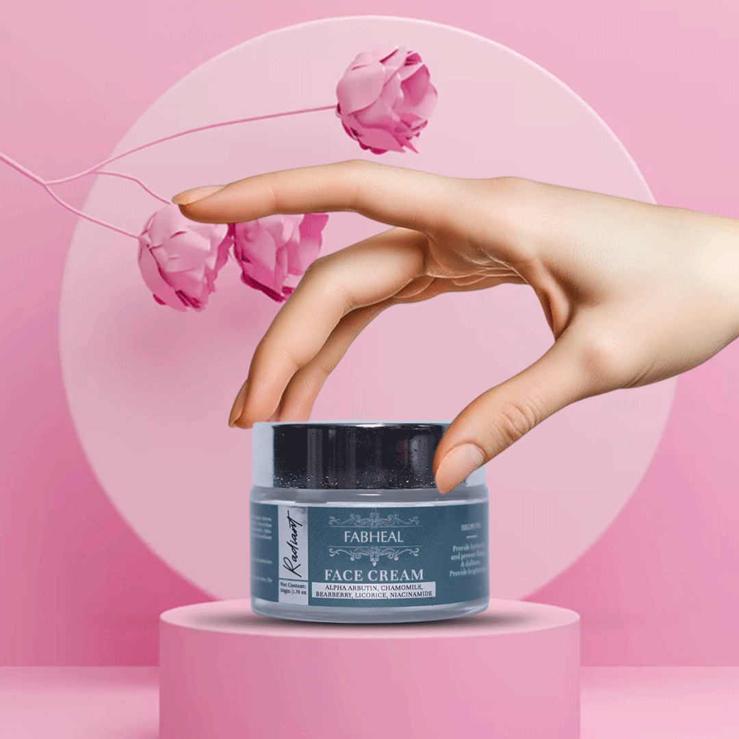 Radiant Face Cream - Fabheal