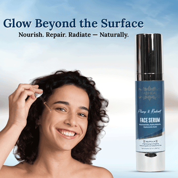 Plump & Radiant Face Serum - Fabheal